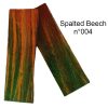 spalted beech n°004 stabilized