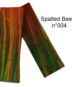 spalted beech n°004 stabilized