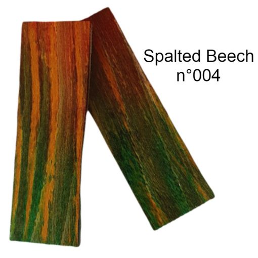 spalted beech n°004 stabilized