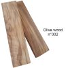 Olive wood knife scales n°002 stabilized