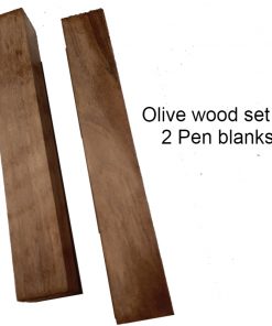 olive wood pen blanks set 1