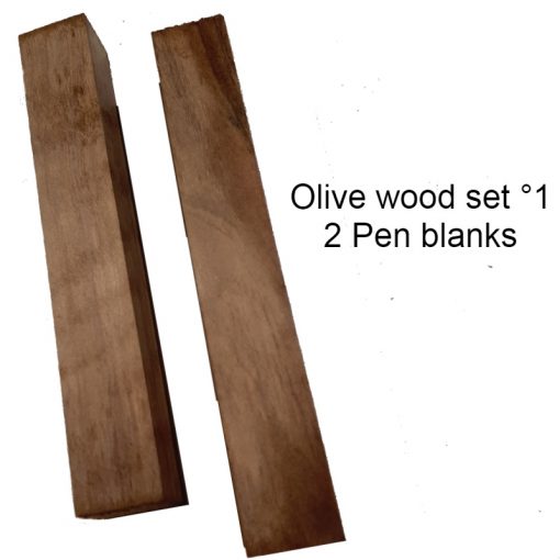 olive wood pen blanks set 1