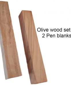 olive wood pen blanks set 2