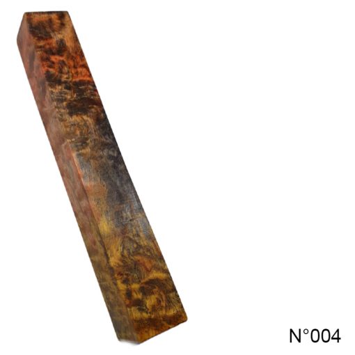 pen blank Massur Birch n°004 stabilized