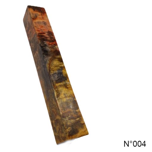 pen blank Massur Birch n°004 stabilized 3
