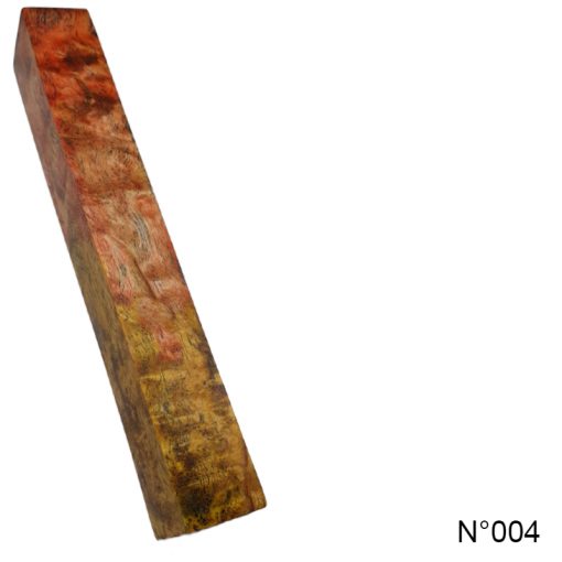 pen blank Massur Birch n°004 stabilized 3