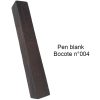 pen blank bocote n°4 stabilized