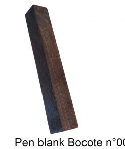 pen blank bocote stabilized
