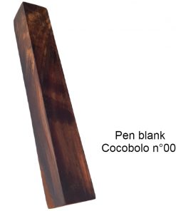 pen blank cocobolo n002 stabilized