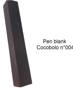 pen blank cocobolo n°4 stabilized