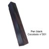 pen blank cocobolo stabilized