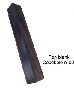 pen blank cocobolo stabilized